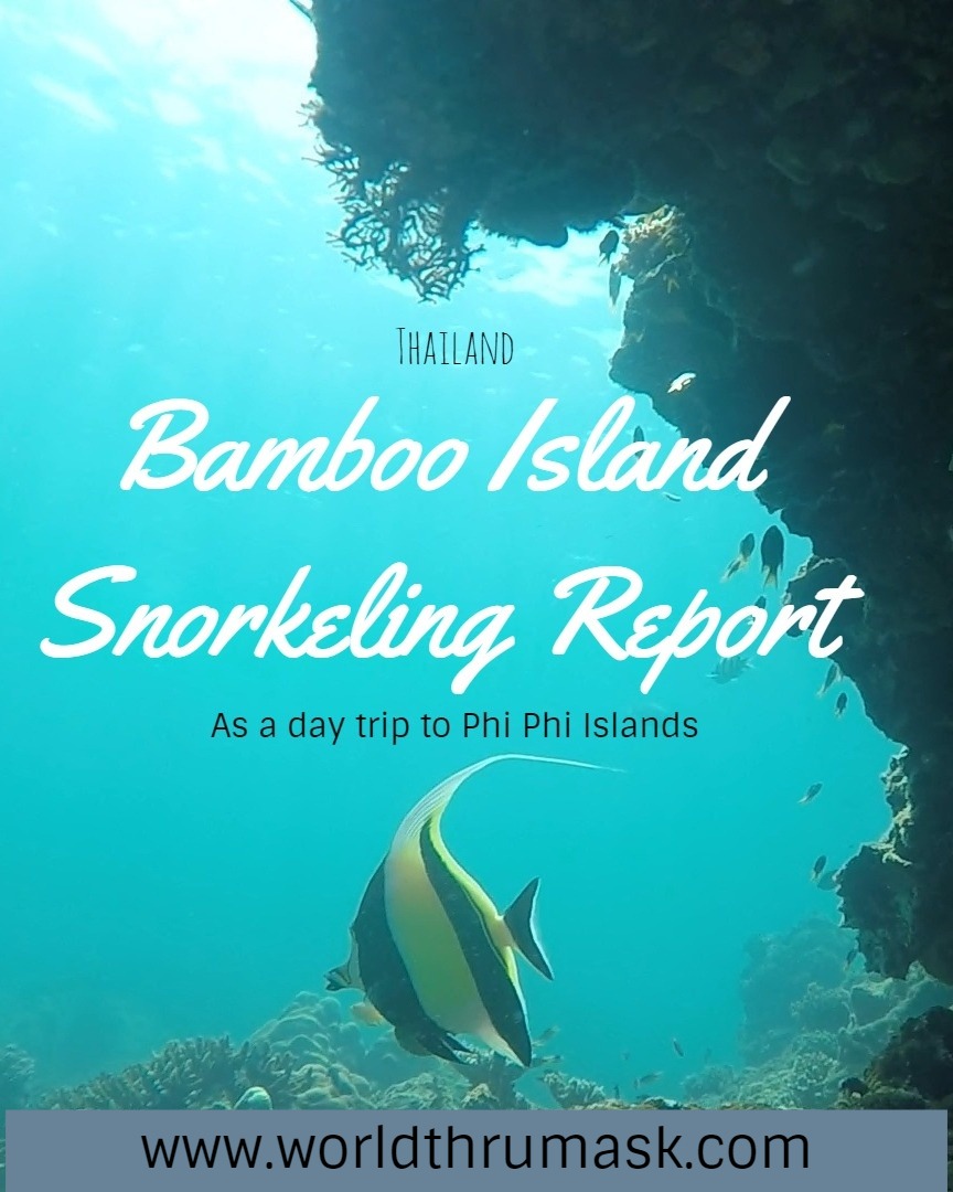 Bamboo Island Pin