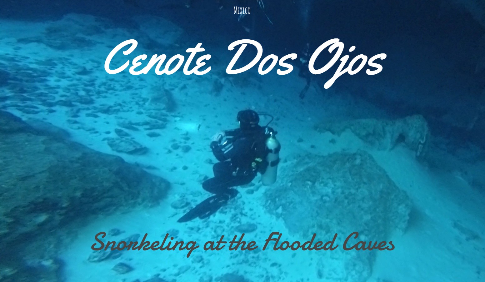 Cenote Dos Ojos Site